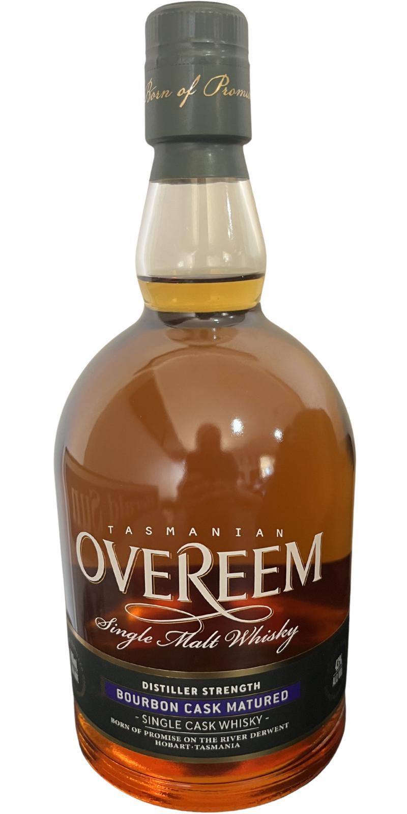 Overeem Bourbon Cask Matured