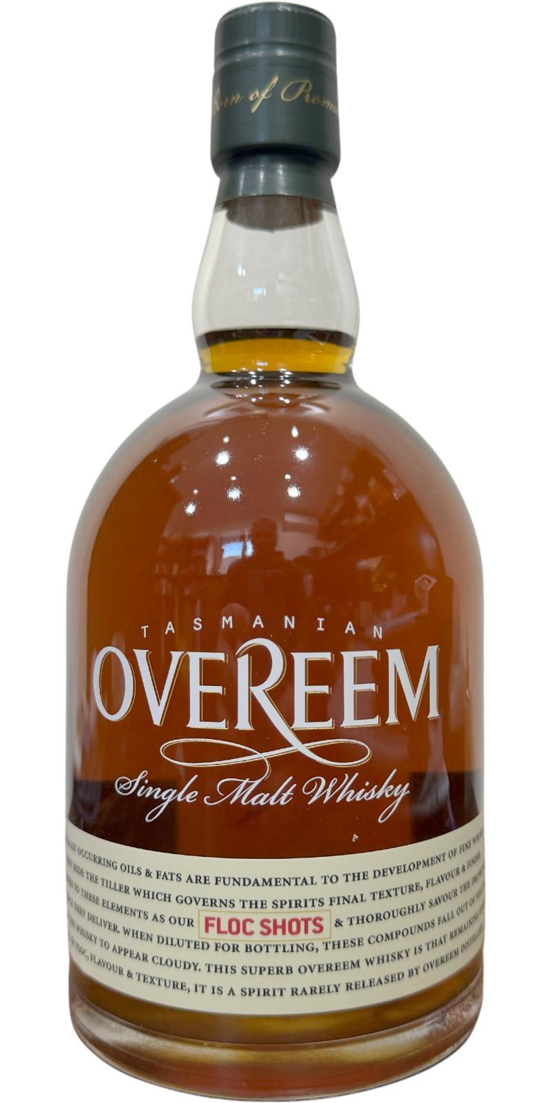 Overeem Floc Shots No 5 Batch Release
