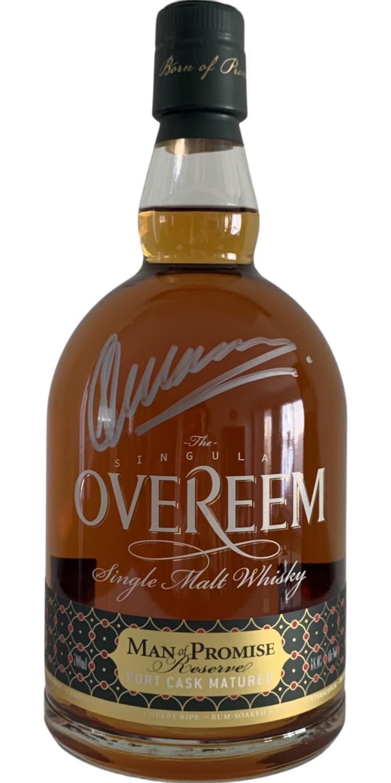 Overeem Man of Promise Reserve Port Cask Matured