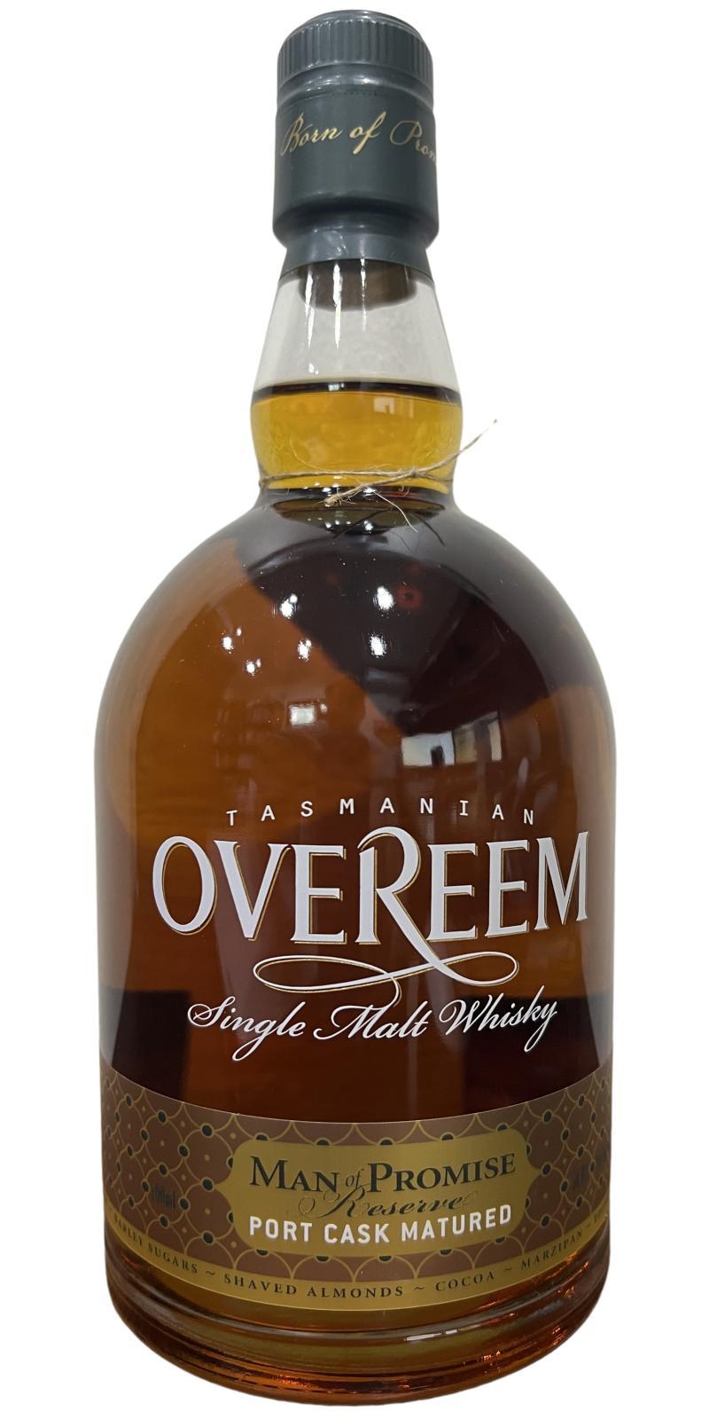 Overeem Man of Promise Reserve Port Cask Matured