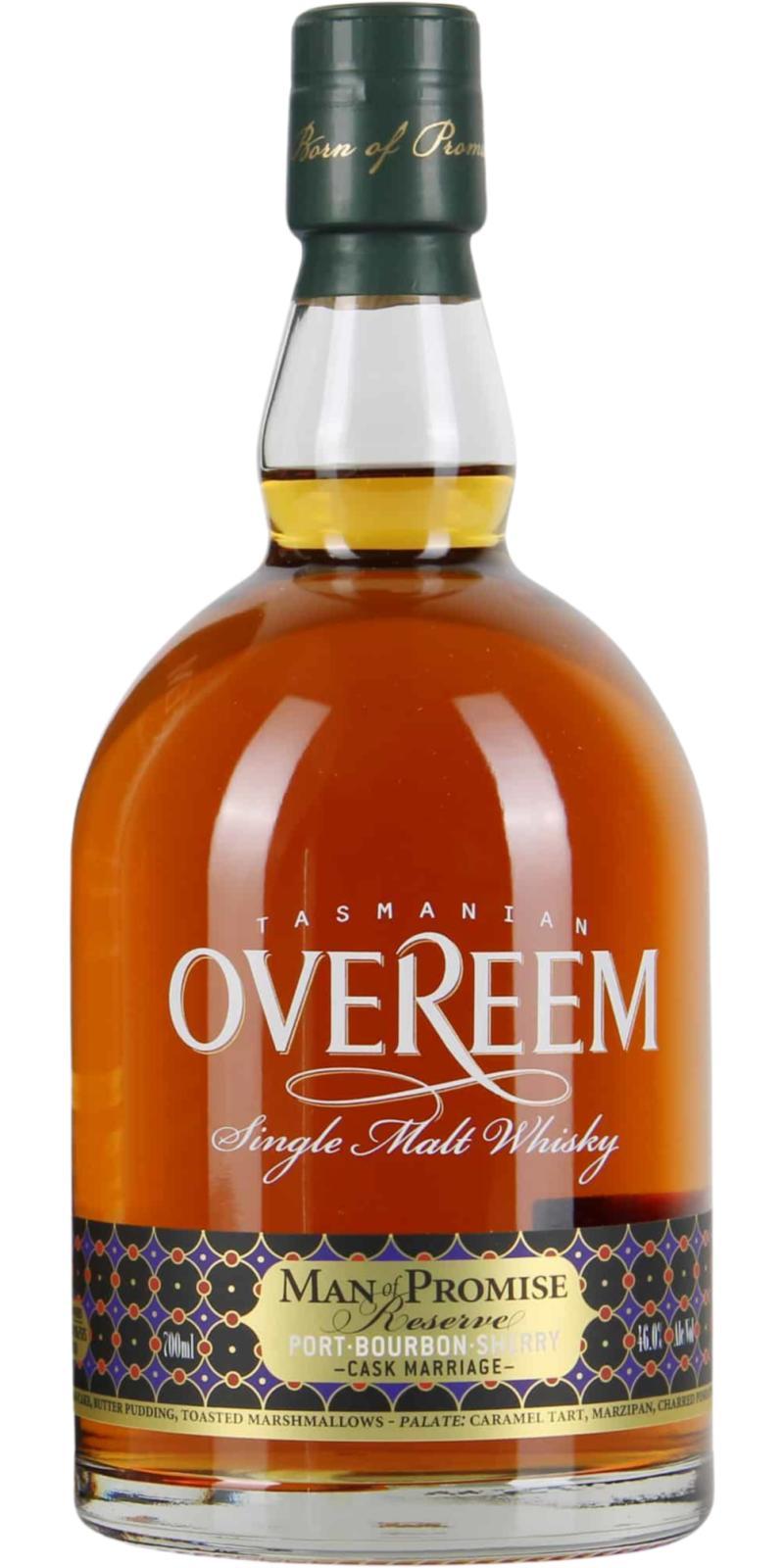 Overeem Man of Promise Reserve Port-Bourbon-Sherry Cask Marriage