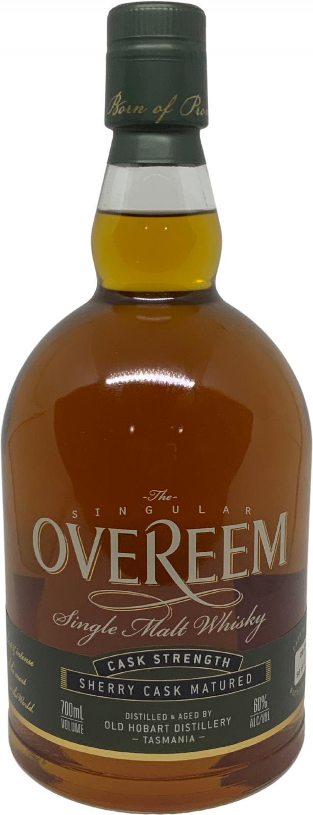 Overeem NAS Sherry Cask Matured