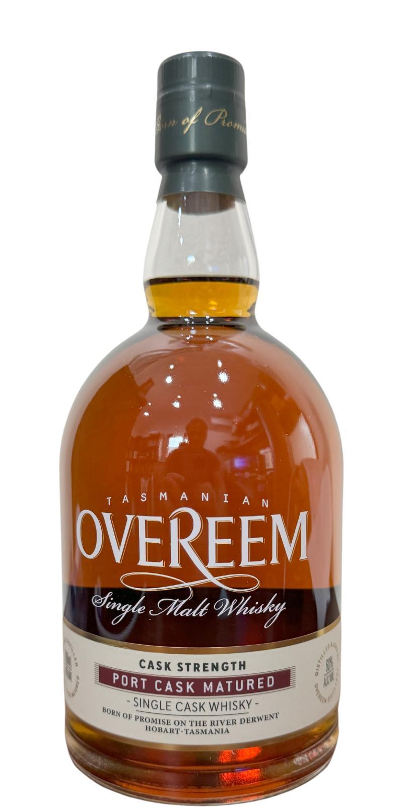 Overeem NAS Port Cask Matured