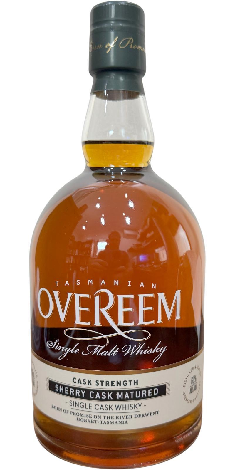 Overeem Sherry Cask Matured Born Of Promise