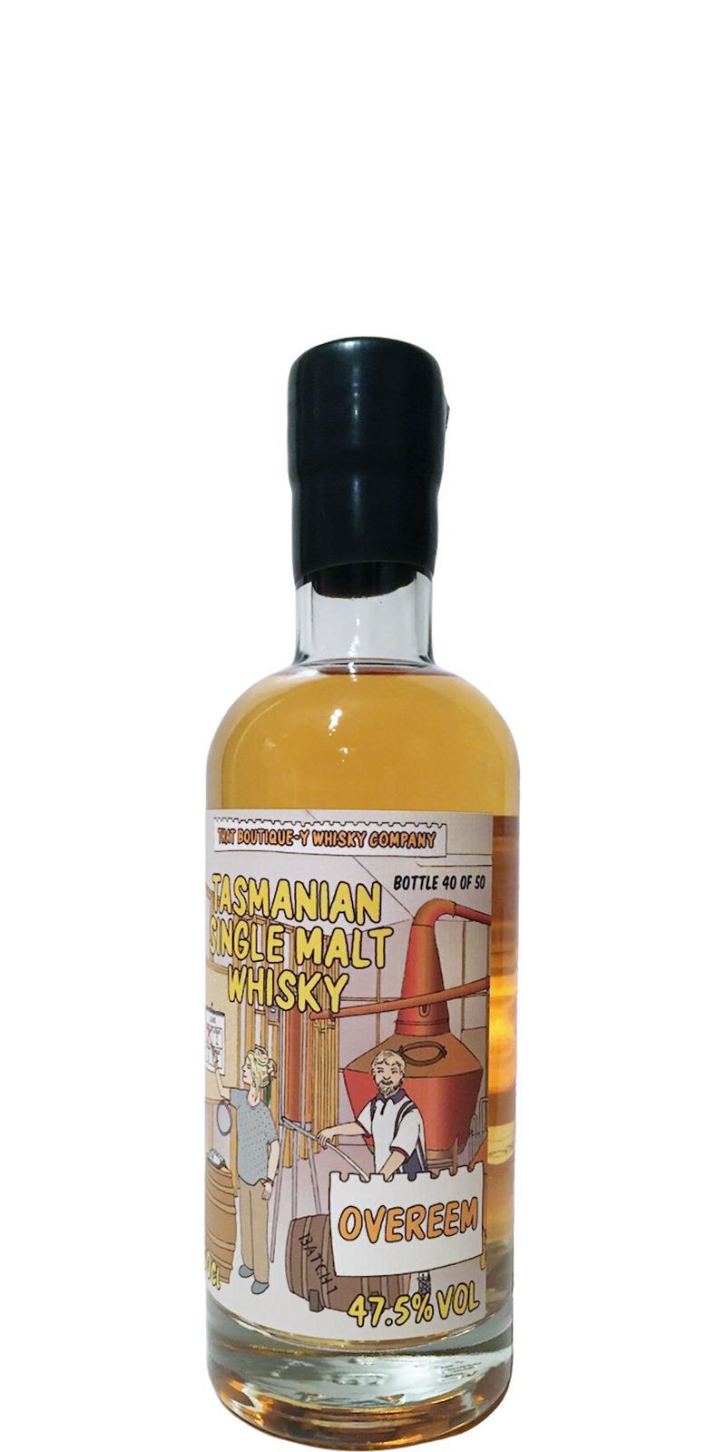 Overeem Batch 1 TBWC