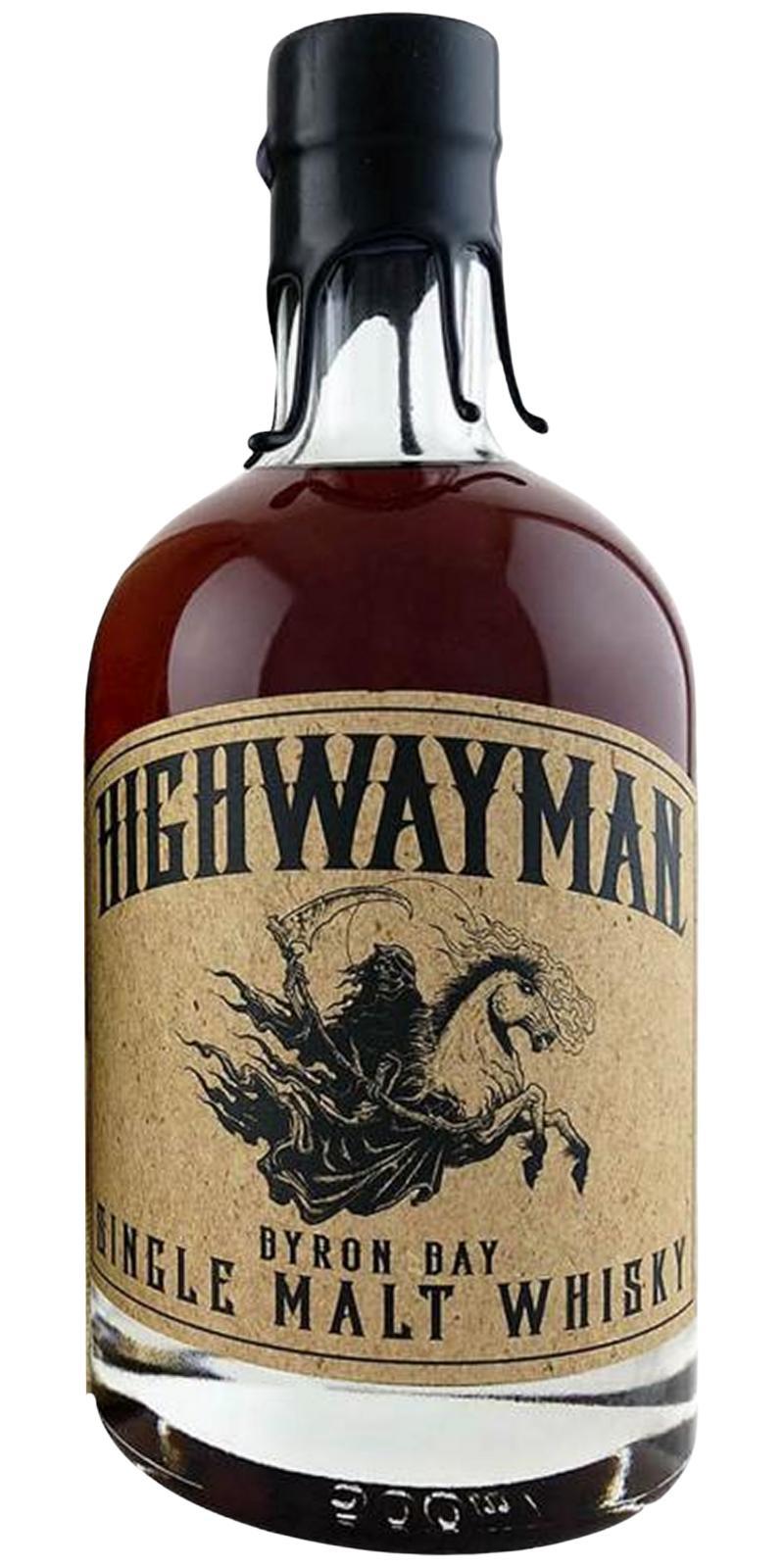 Highwayman Single Malt Whisky