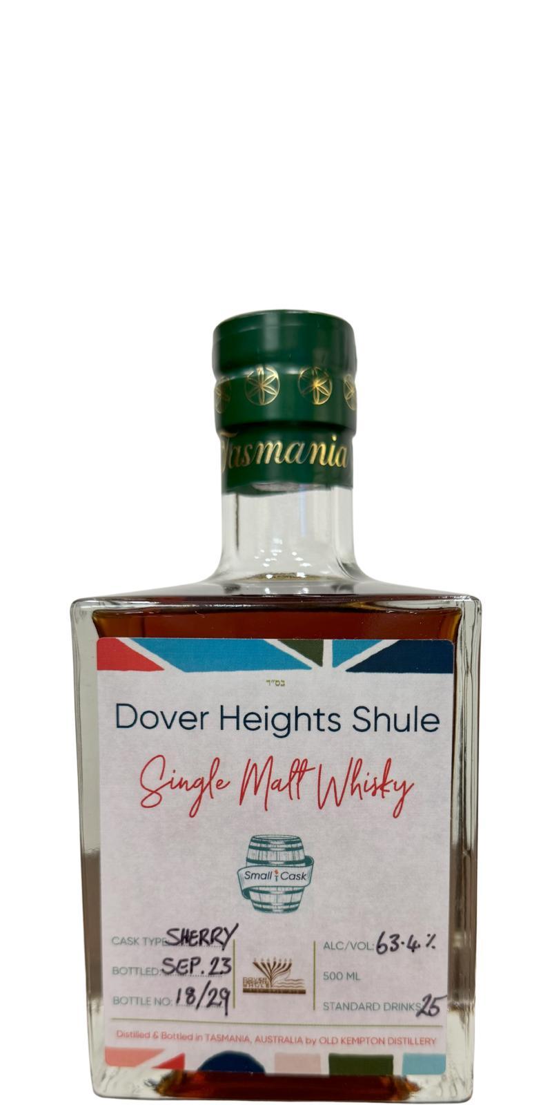 Old Kempton 2021  Small Cask