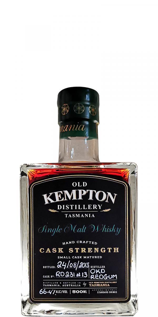 Old Kempton Cask Strength  Small Cask Matured