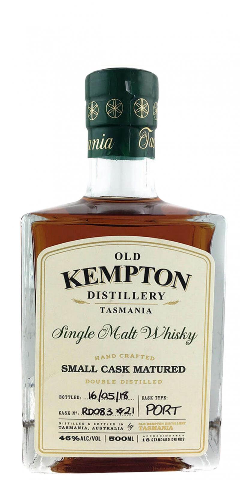 Old Kempton Small Cask Matured