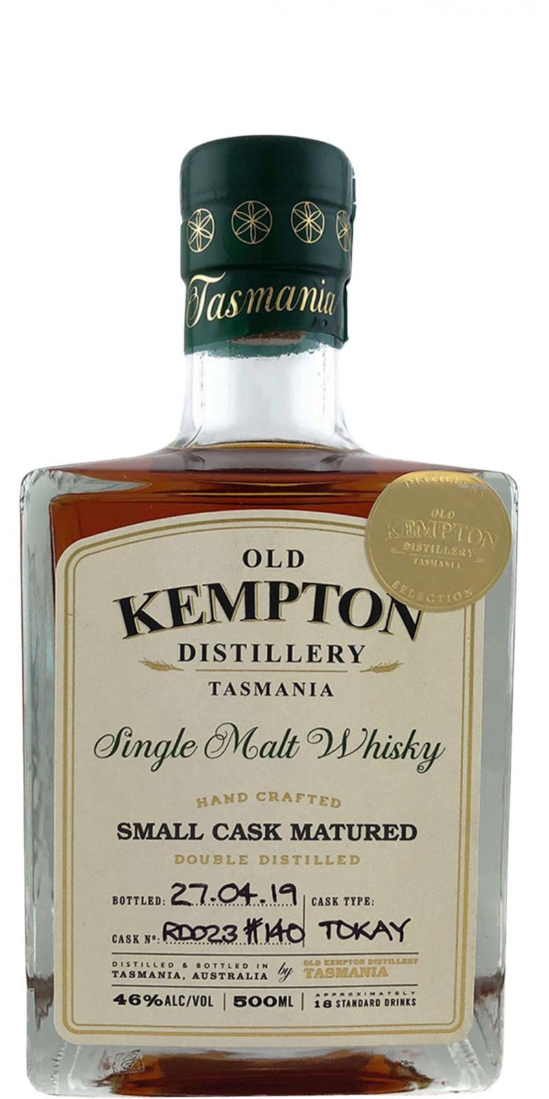 Old Kempton Small Cask Matured