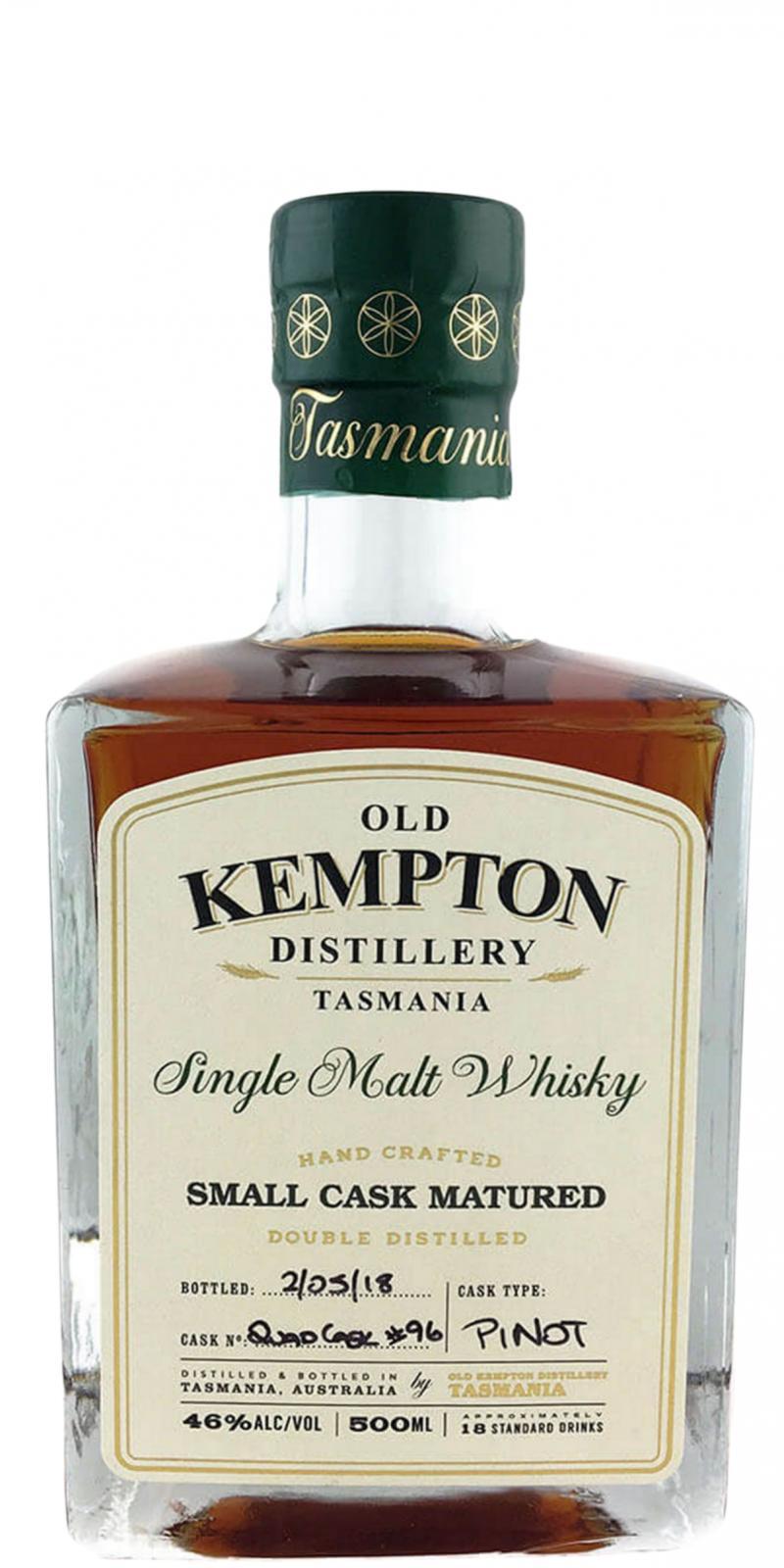 Old Kempton Small Cask Matured