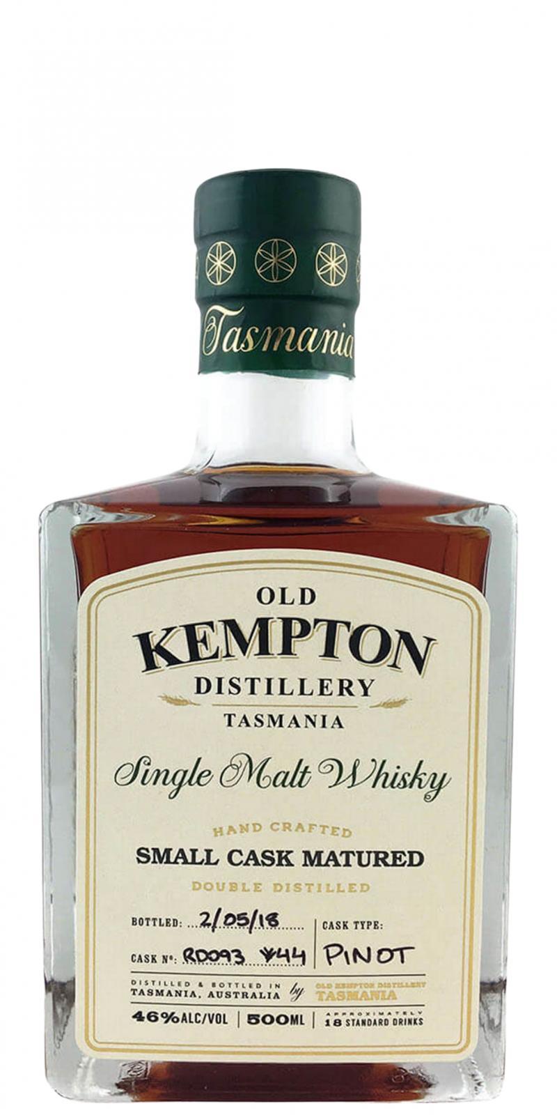 Old Kempton Small Cask Matured
