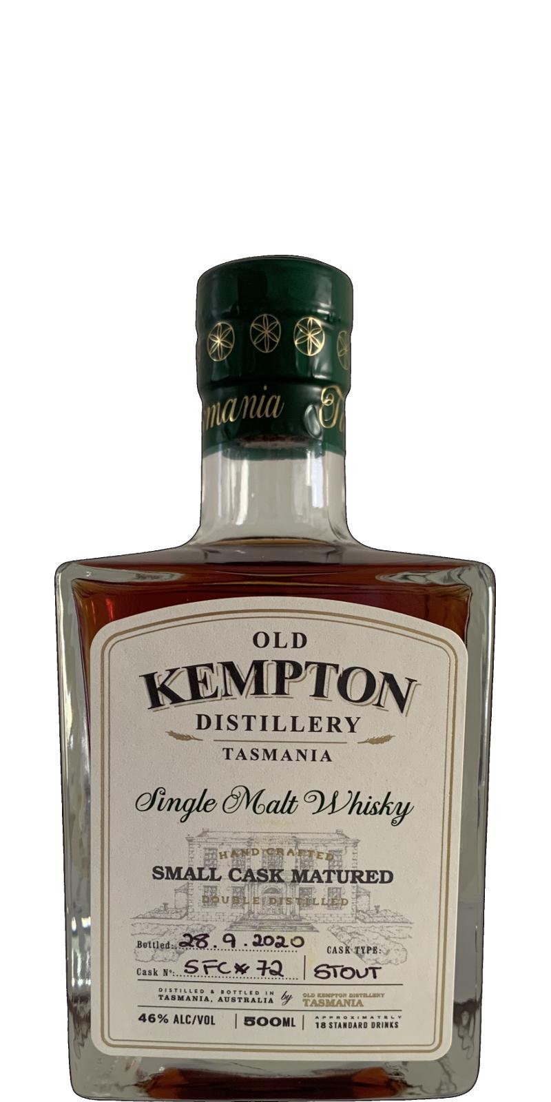 Old Kempton Small Cask Matured
