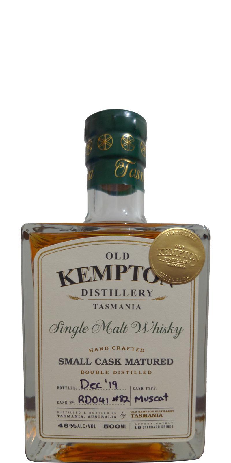 Old Kempton Small Cask Matured