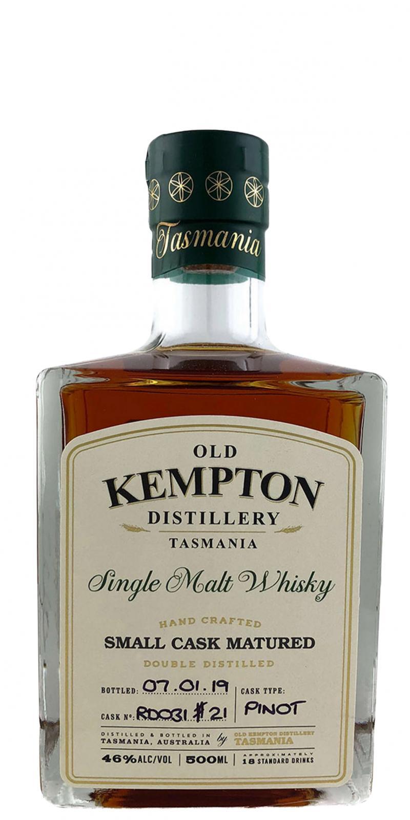 Old Kempton Small Cask Matured