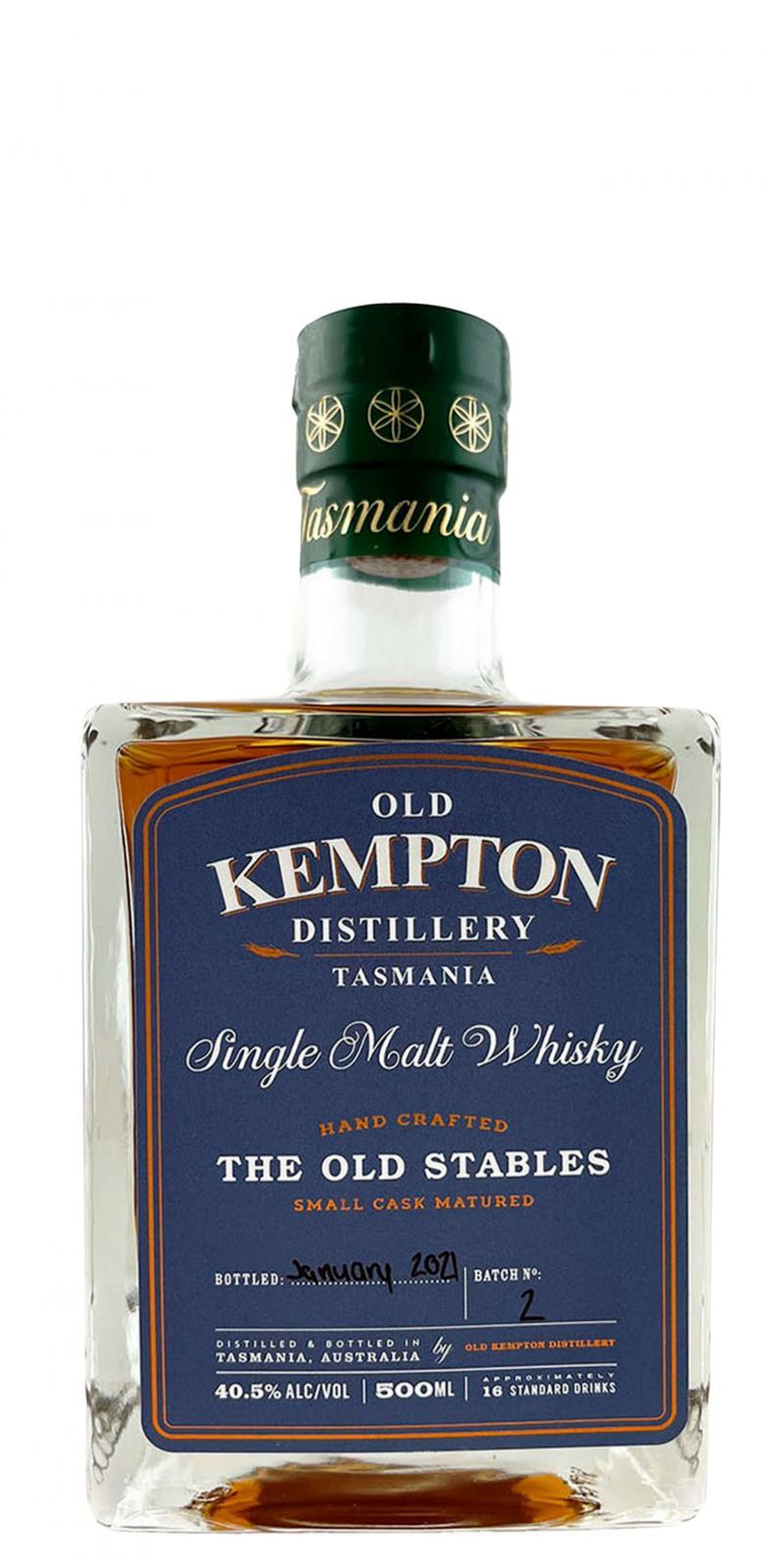 Old Kempton The Old Stables  Small Cask Matured