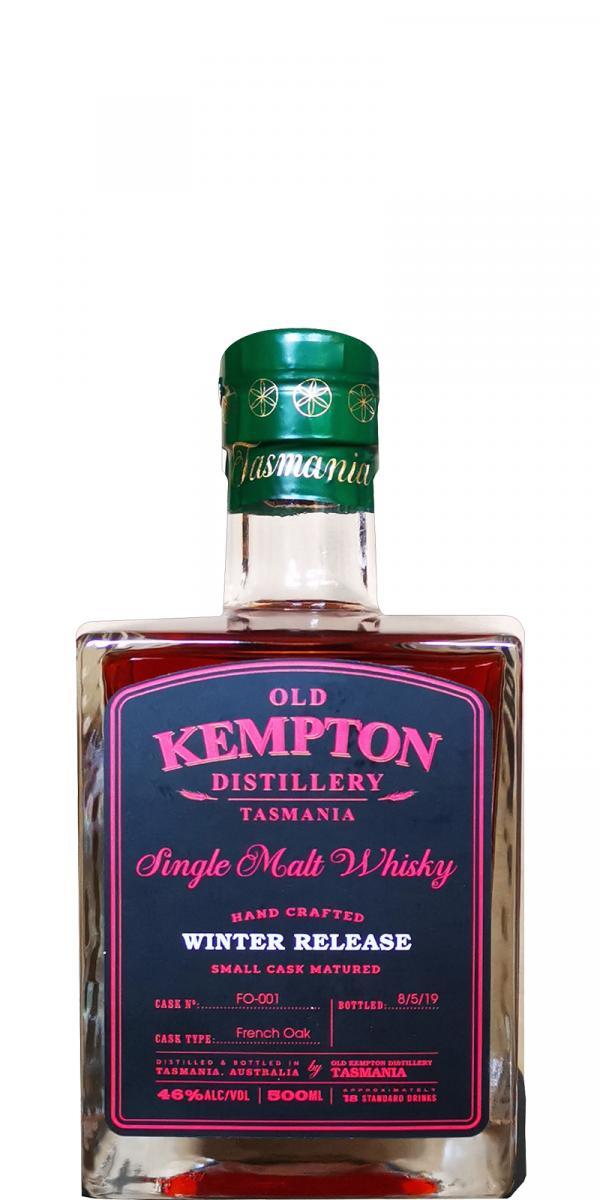Old Kempton Winter Release  Small Cask Matured