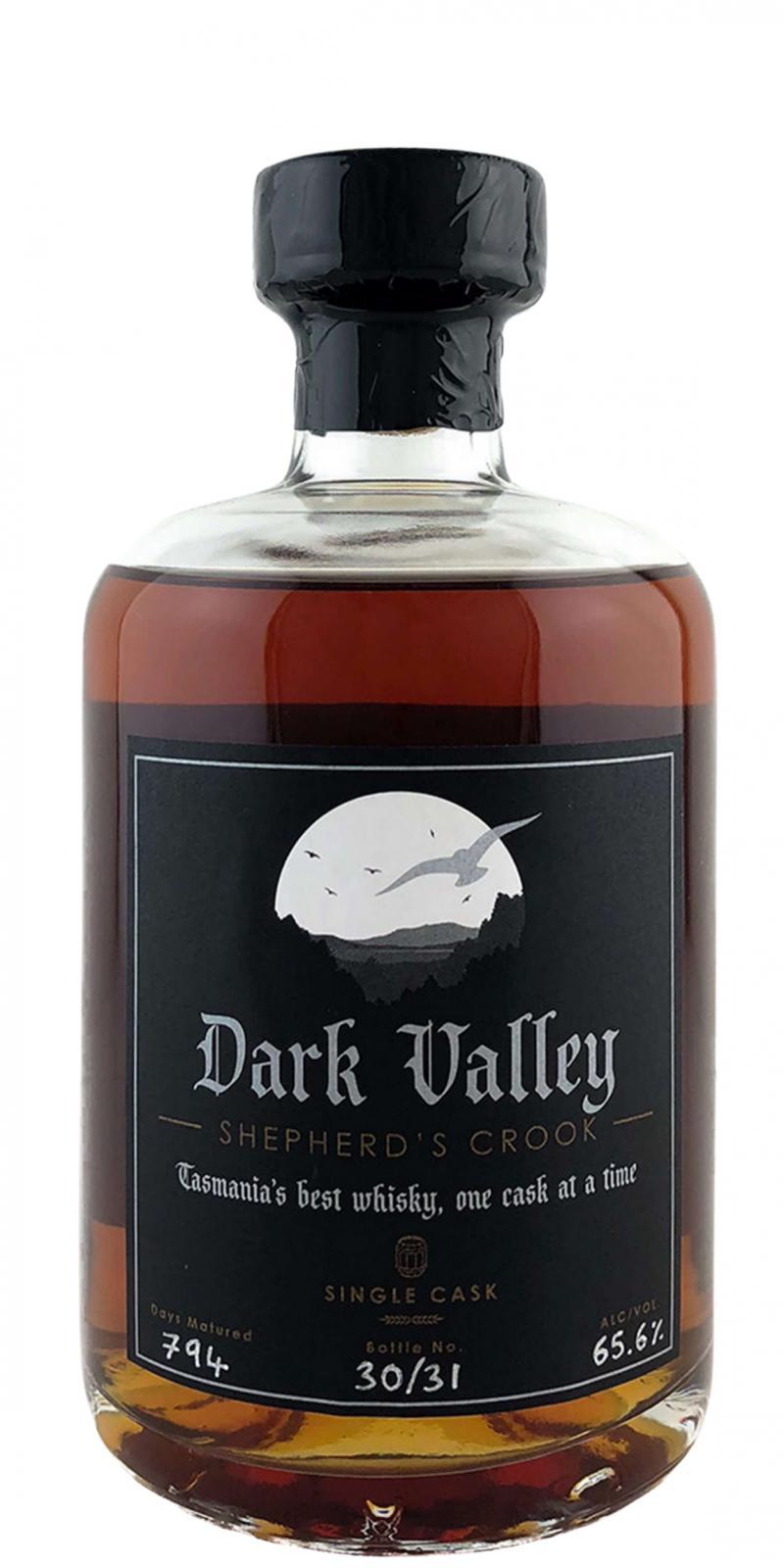 Dark Valley Shepherd’s Crook DVW  Single Cask