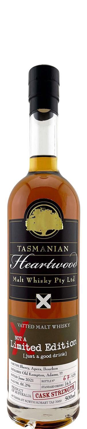 Heartwood Not a Limited Edition [just a good drink] HeWo  Vatted Malt Whisky
