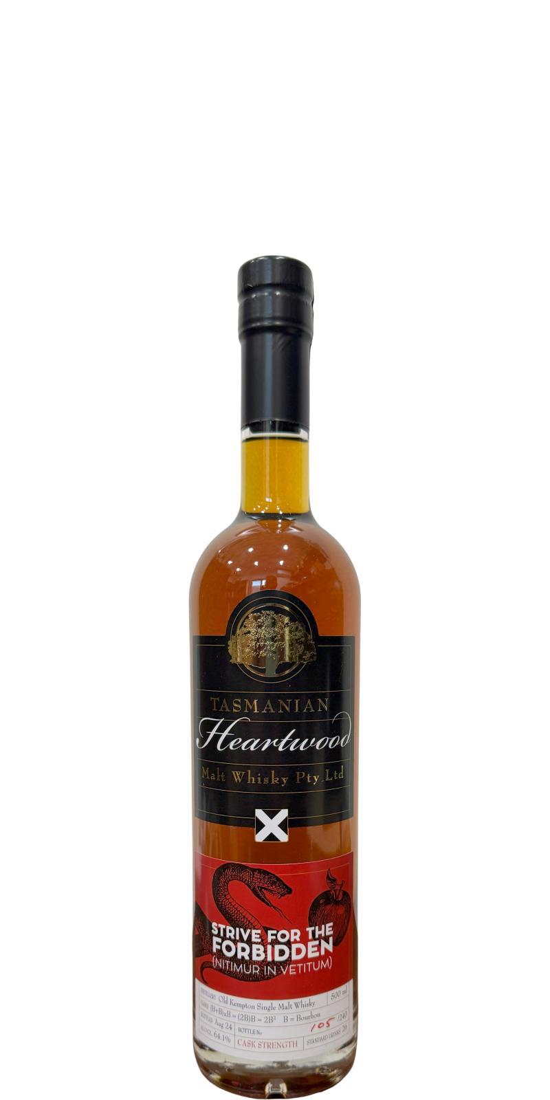 Heartwood Strive for the forbidden (Nitimur in vetitum)