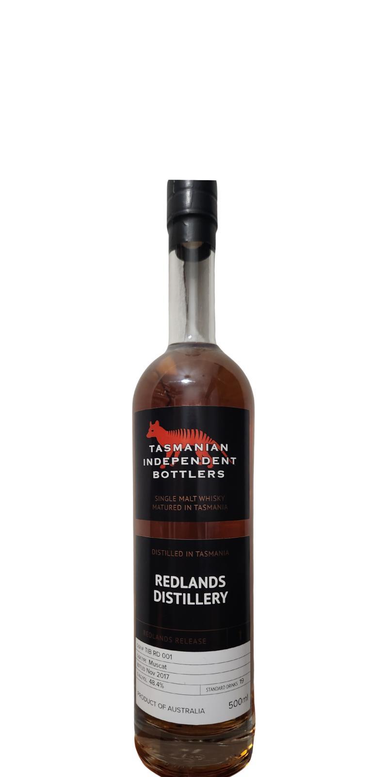 Old Kempton Redlands Release 1 TmIB