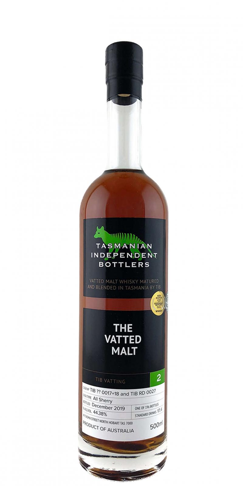 Tasmanian Independent Bottlers The Vatted Malt [2] TmIB