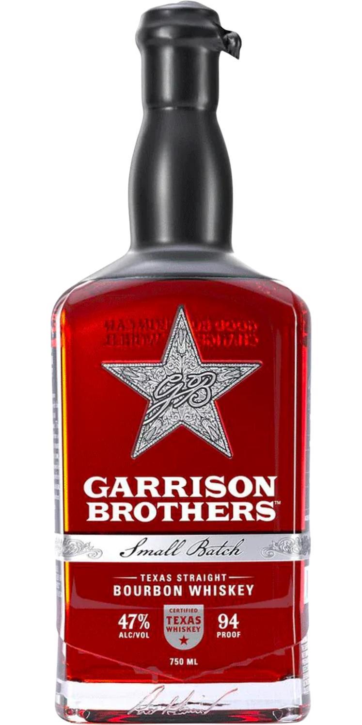 Garrison Brothers Texas Straight Bourbon Whiskey  Small Batch
