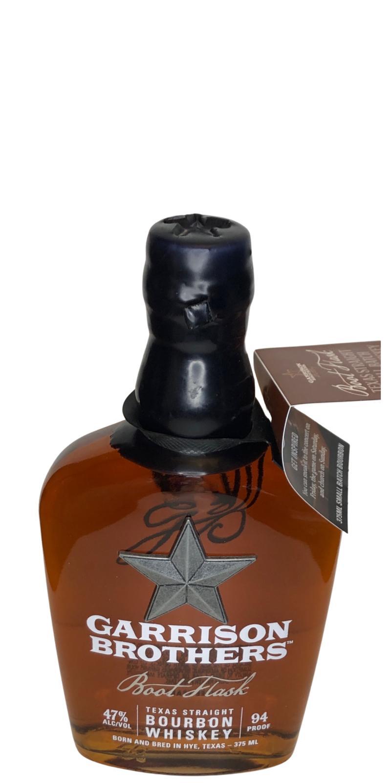 Garrison Brothers Texas Straight Bourbon Whiskey