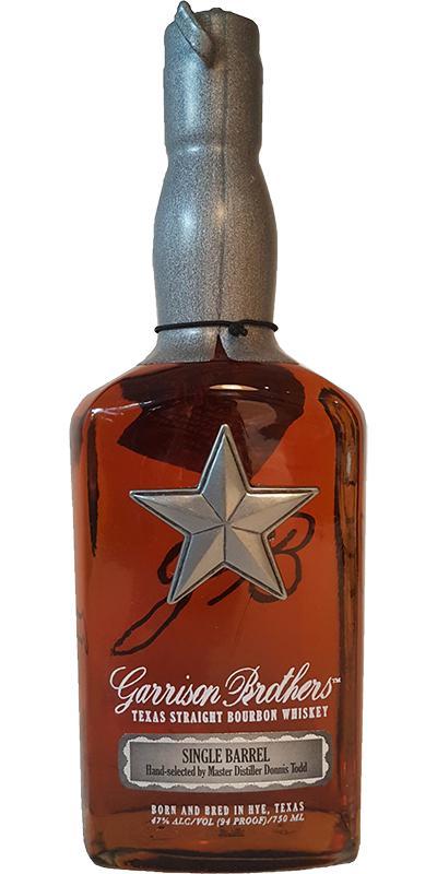 Garrison Brothers 2011  Single Barrel