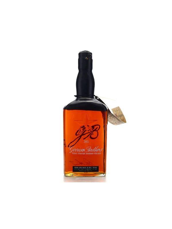 Garrison Brothers 2015  Texas Straight Bourbon Whiskey
