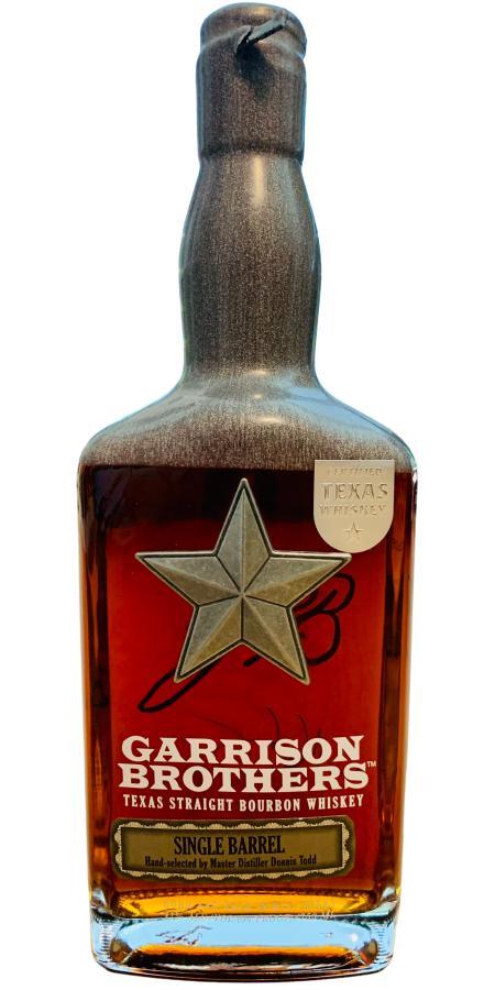 Garrison Brothers 2018  Single Barrel