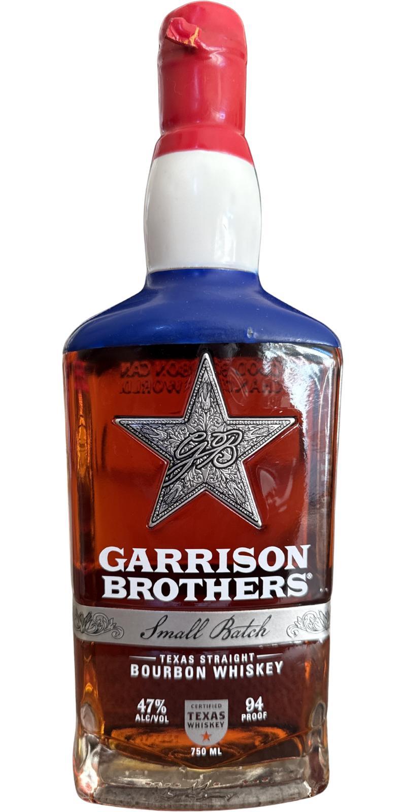Garrison Brothers 2022  American Single Malt Whiskey - Small Batch
