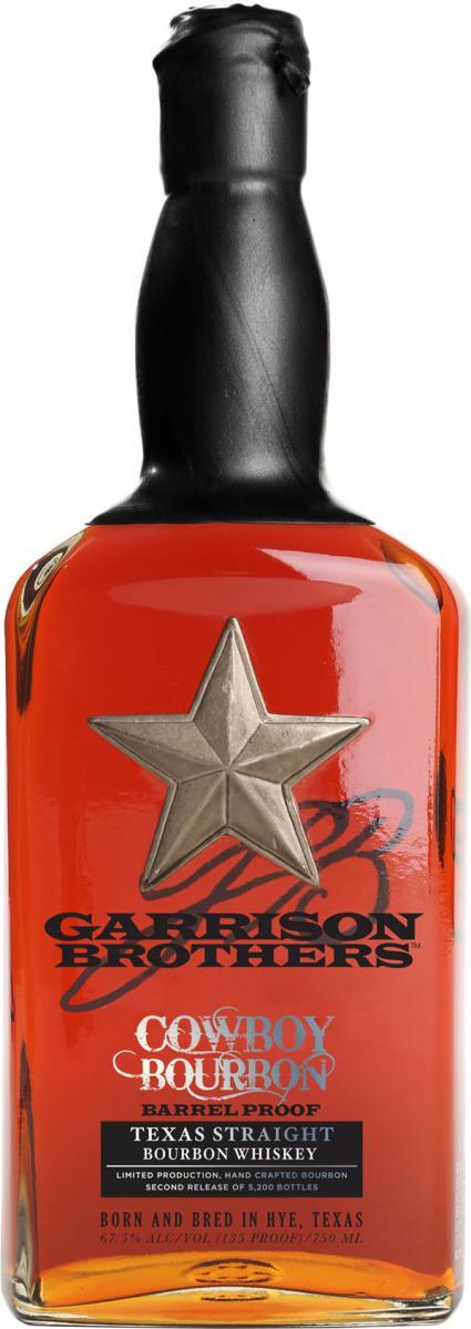 Garrison Brothers Cowboy Bourbon  Second Release