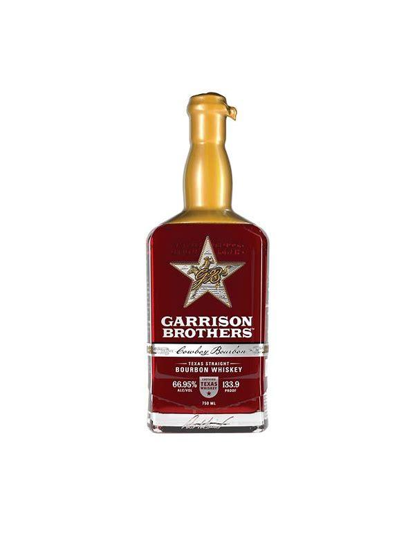 Garrison Brothers Cowboy Bourbon  Sixth Release