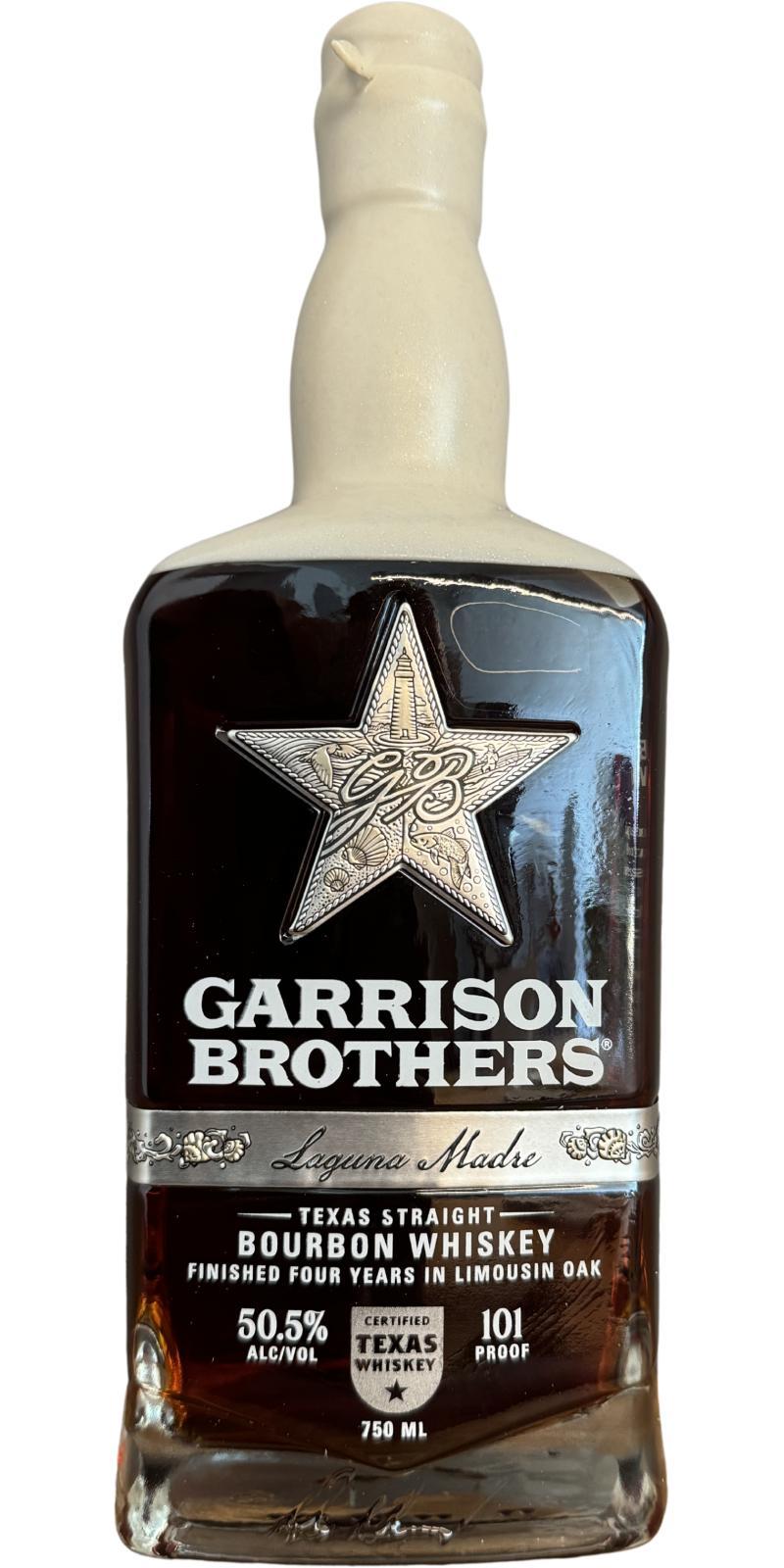 Garrison Brothers Laguna Madre  Third Release