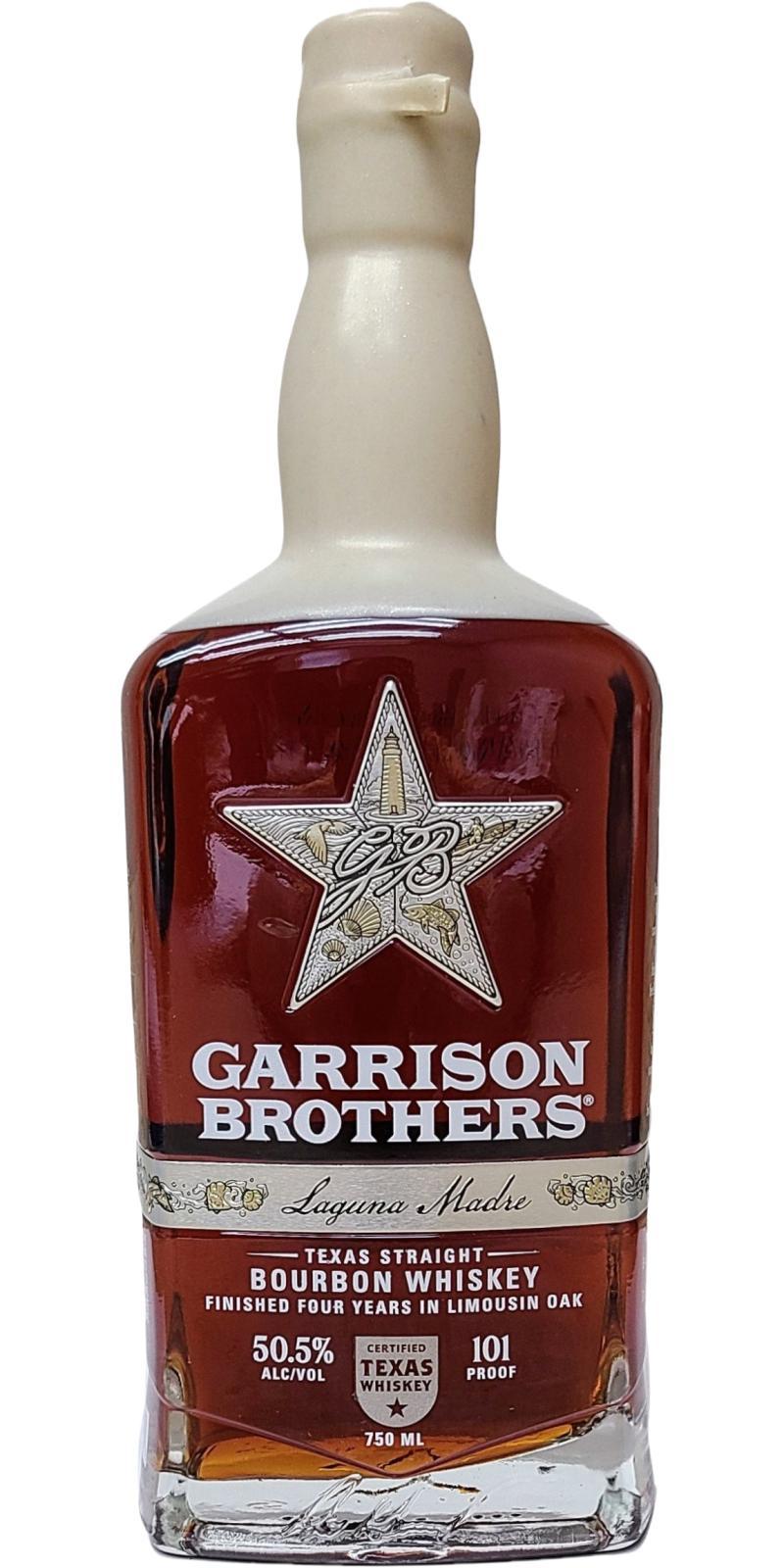 Garrison Brothers Laguna Madre  Fourth Release