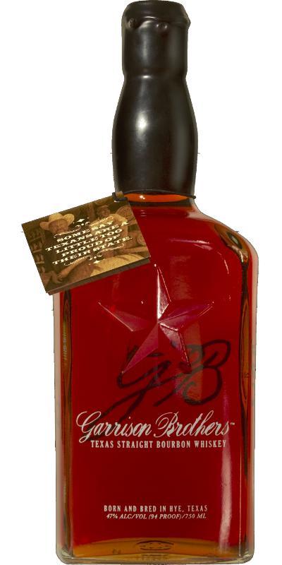 Garrison Brothers Texas Straight Bourbon Whiskey