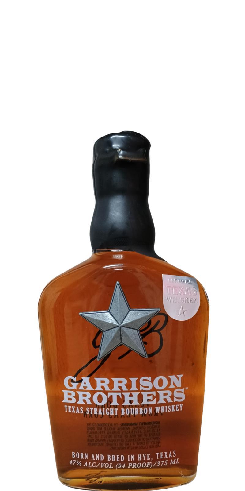 Garrison Brothers Texas Straight Bourbon Whiskey - Gift Set