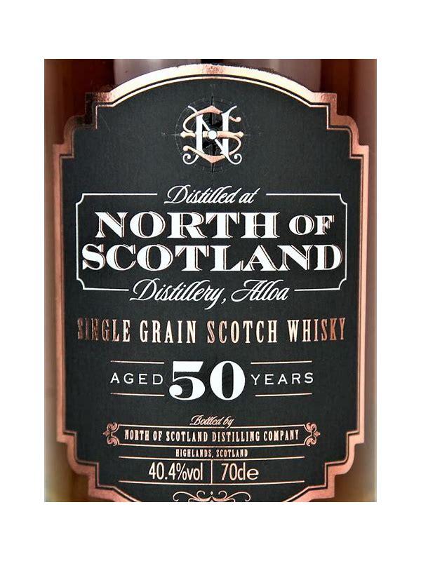 North of Scotland 50-year-old