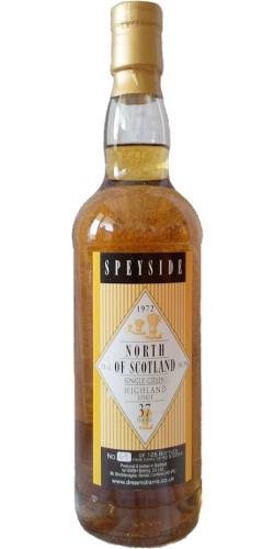 North of Scotland 1972 DrDr Single Grain - Highland Spirit