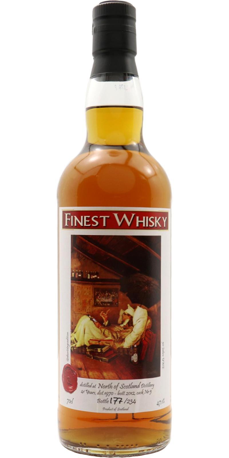 North of Scotland 1970 FW Old Master Painter Nr.3