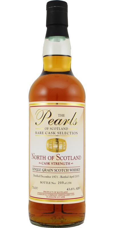 North of Scotland 1971 G&C The Pearls of Scotland