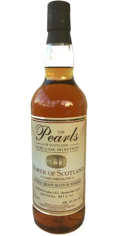 North of Scotland 1971 G&C The Pearls of Scotland