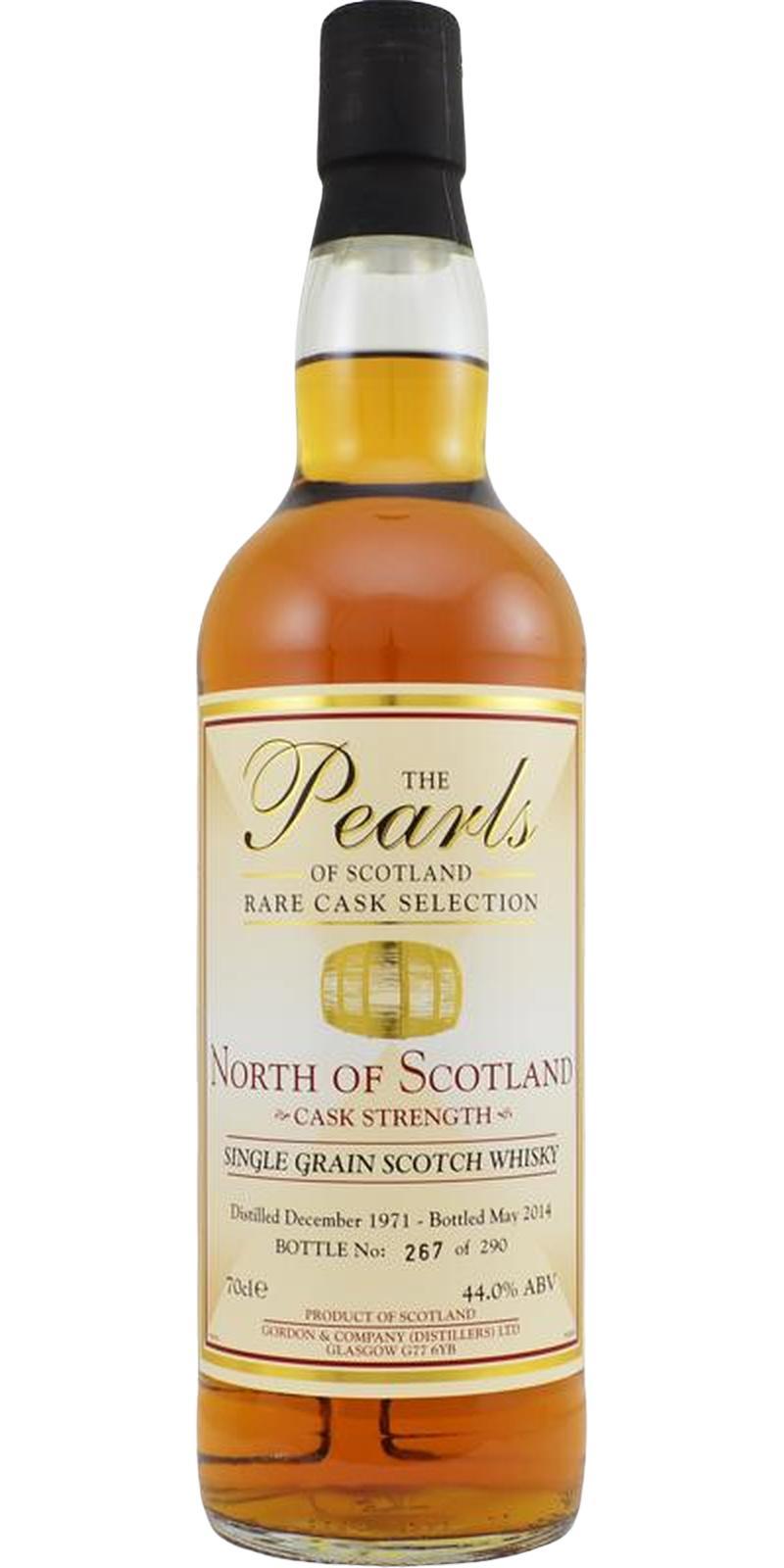 North of Scotland 1971 G&C The Pearls of Scotland