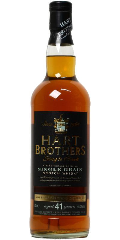 North of Scotland 1972 HB Single Cask