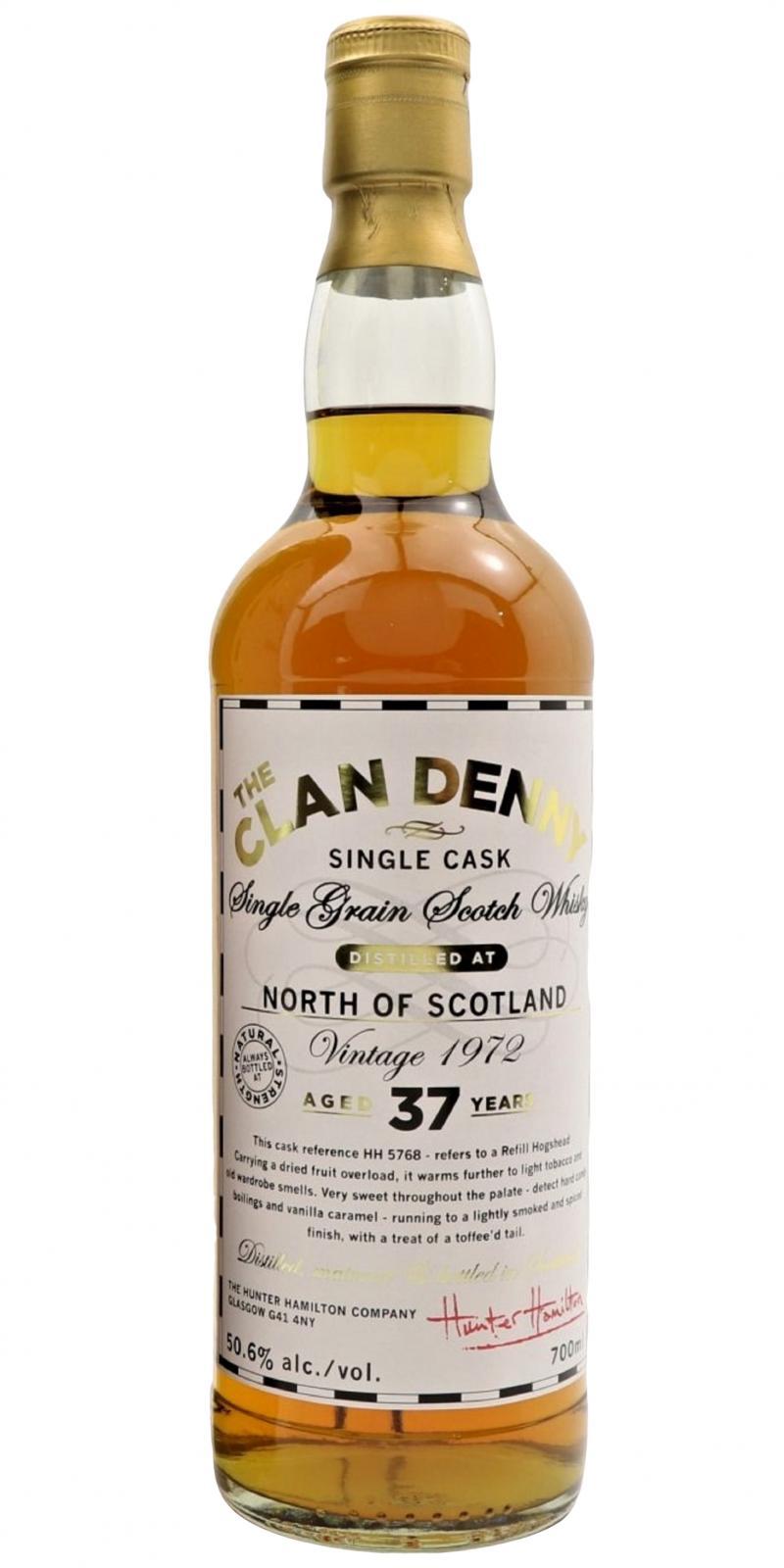 North of Scotland 1972 HH The Clan Denny