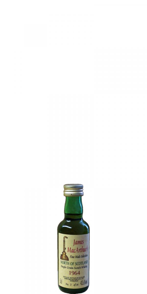 North of Scotland 1964 JM Fine Malt Selection - Miniature