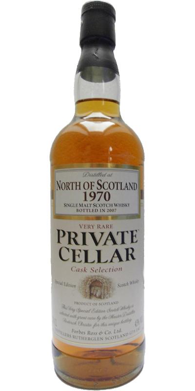 North of Scotland 1970 PC Cask Selection