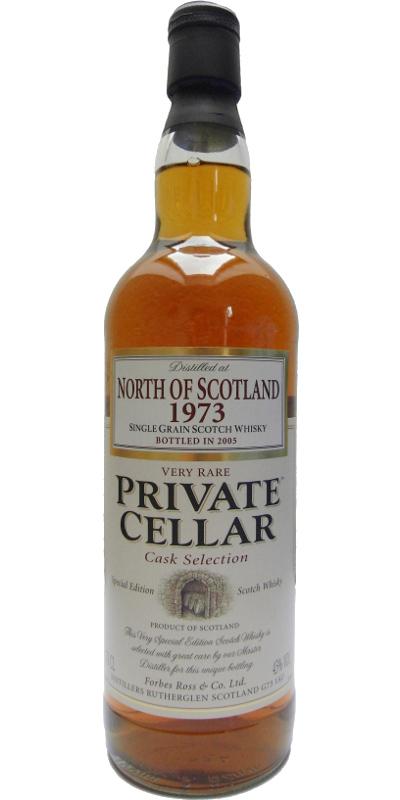 North of Scotland 1973 PC Cask Selection