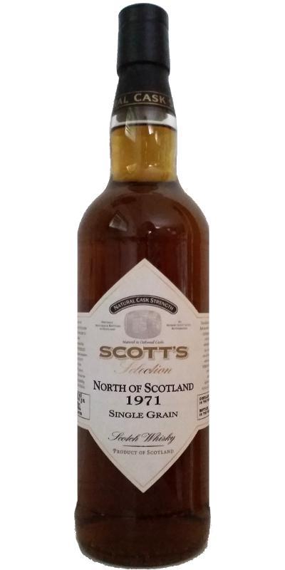 North of Scotland 1971 Sc